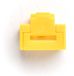 Smart Keeper Essential RJ45 Port Lock (100x) – Geel