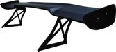 AutoStyle Achterspoiler Universeel 'GT Wing' (ABS) Zwart/Antraciet