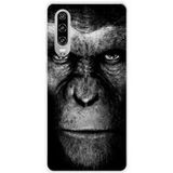 1001 coques Huawei P30 Monkey Siliconen hoesje
