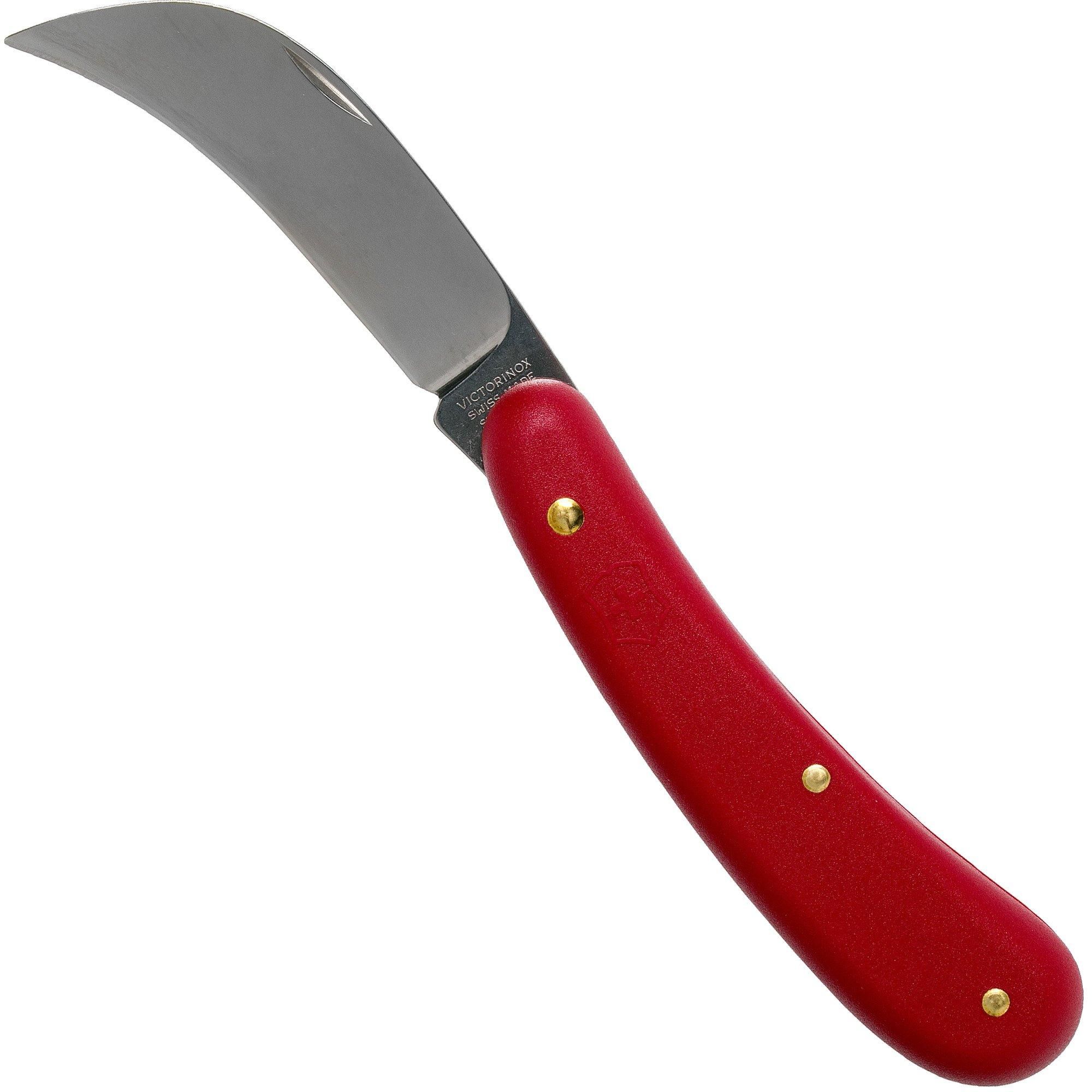 Victorinox Tuindersmes Hippe Large - Rood - 1.9301 - Zakmes