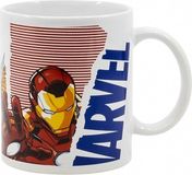 KERAMISCHE Marvel Avengers Mok Wit Keramiek 325 ml