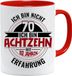 Verjaardagscadeaumok met spreuk, Ich Bin nicht 70 Ich Bin 18 mit 52 Jahre Ervaring, verjaardagscadeau cadeau-ideeën, cadeaus voor papa, opa-mok, cadeau-ideeën