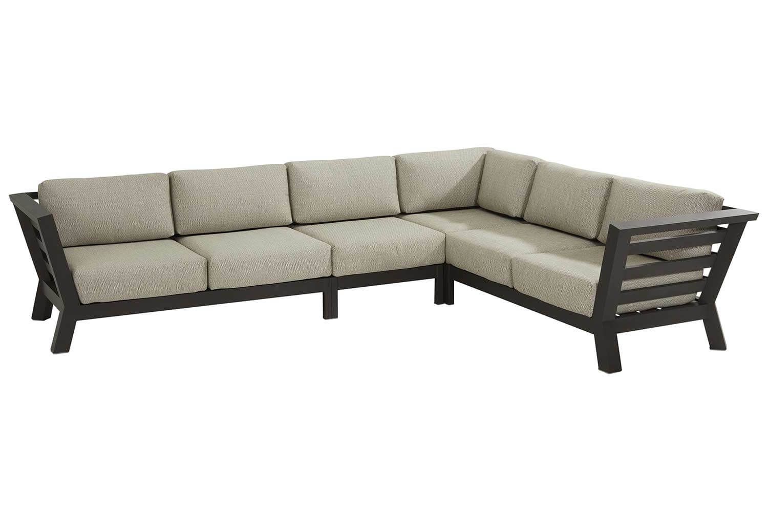 4 Seasons Outdoor Meteoro Hoek Loungeset 4-delig