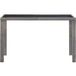 Prolenta Maison Exclusive - Table de jardin anthracite 123x60x74 cm résine tressée