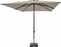Madison Denia Stokparasol 200x200 cm Beige
