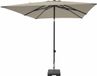 Madison Denia Stokparasol 200x200 cm Beige