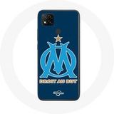 Maniacase Etui voor Xiaomi Redmi 9C Marseille OM Blauw