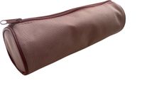 AWR Hoogwaardige School Etui / Werk Etui | Pennenzak / Pennenhouder | Schoolspullen | 1-Vaks - Roze