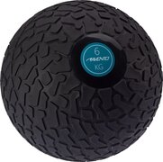 Avento Slam Bal met Profiel - 6 kg - Zwart/Blauw