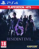 Playstation Games Resident Evil 6 HD (PlayStation Hits) - PS4 - Action/Adventure/RPG/Shooter