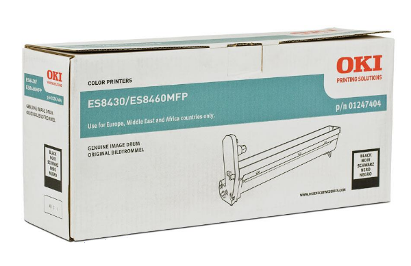Oki 01247404 - Printer drum - Zwart - OKI ES8430/ES8460