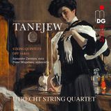 Outhere MDG Tanejew: String Quintets Op.14 & Op.16 (CD)