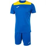 Joma Phoenix II Sportset Royal - Geel - XXXS