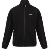Regatta Hadfield fleecejack Heren Zwart 3XL