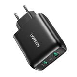 Ugreen CD161 Universeel Zwart AC Snel opladen Binnen