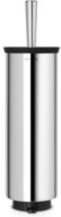 Brabantia Brosse WC - avec Support - Autoportant - Brilliant Steel