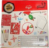 Grafix Air Brush Fun - Jouets enfants garçons filles Loisirs créatifs Hobby Dessin