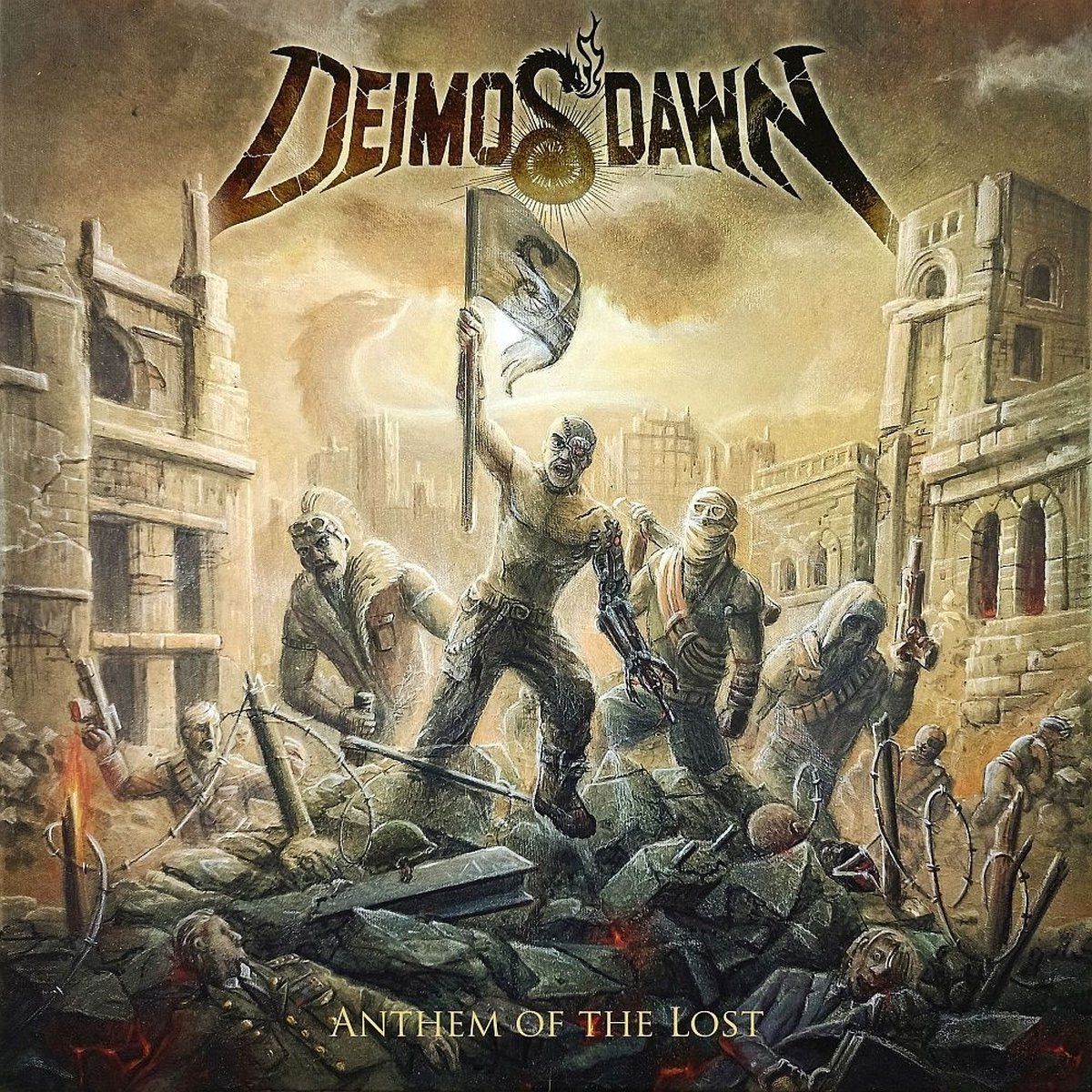 Sonic Rendezvous Deimos Dawn - Anthem Of The Lost (CD)