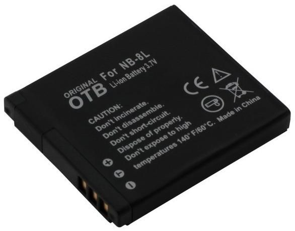 Camera accu voor Canon Powershot A3350 IS (compatible)