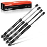 Frankberg 4 x gasveer demper achterruit compatibel met Sorento I JC alle motoren SUV 2002-2009 vervanging # 81771-3E010 817713E010