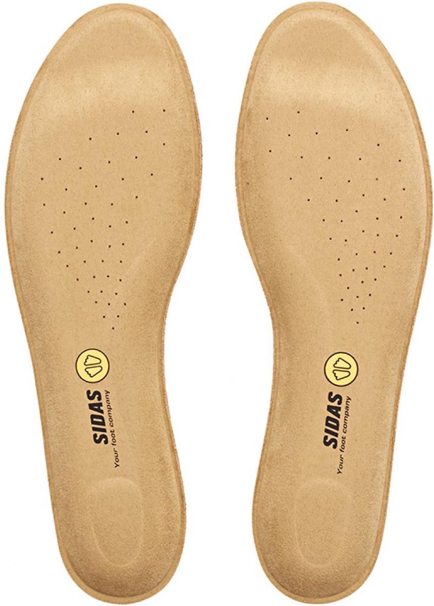 Sidas Inlegzolen - Maat 42-43 - beige