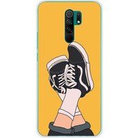 Xiaomi Redmi 9 Sneakers Bedrukt Siliconen Hoesje