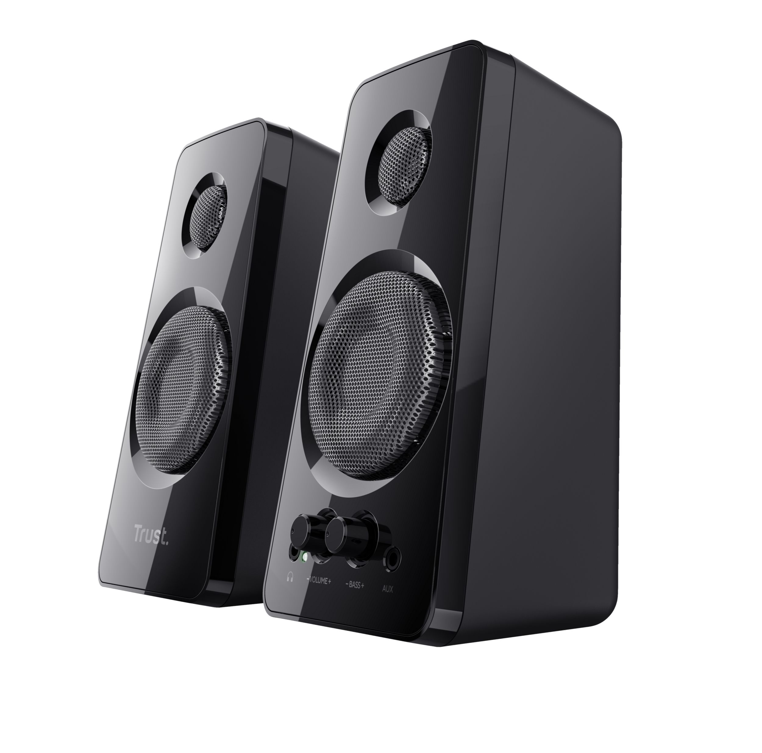 Trust Tytan 2.0 PC Speakerset - Zwart