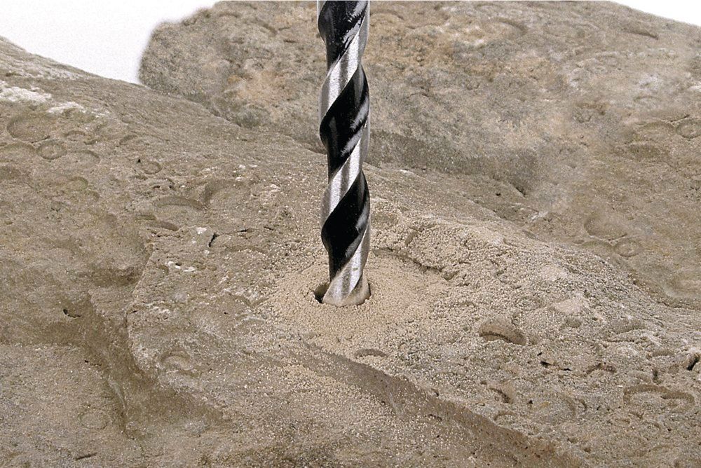 Wolfcraft 6 rock drills Professional - 7119000