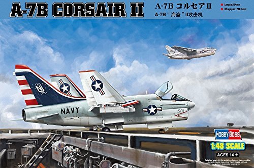 Hobbyboss 1:48 Schaal A-7B Corsair II Montagekit