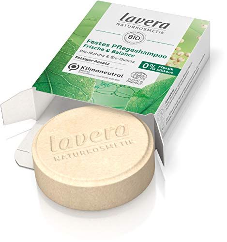 Lavera Vaste verzorgingsshampoo - Frisse balansshampoo - 50 g