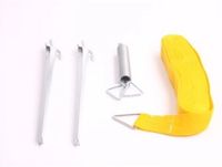 Fiamma Stormband - Tie down kit plus (geel)