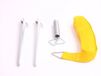 Fiamma Stormband - Tie down kit plus (geel)