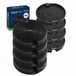 Alapure 4x Koolstoffilter voor Bauknecht AMC912 / 484000008572