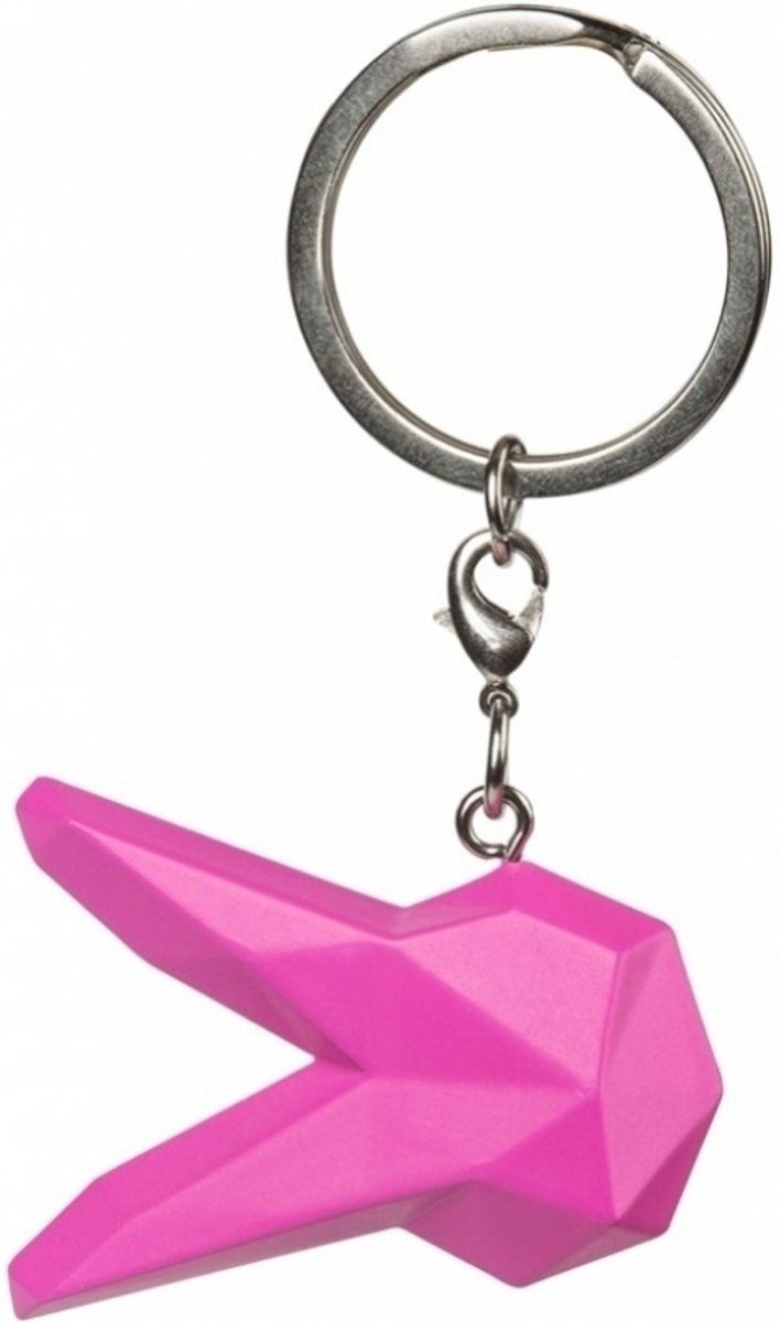 J!NX Overwatch - D.Va Charm 3D Keychain - 0889343082795