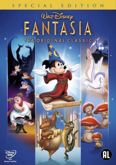 Walt Disney Fantasia Special Edition dvd