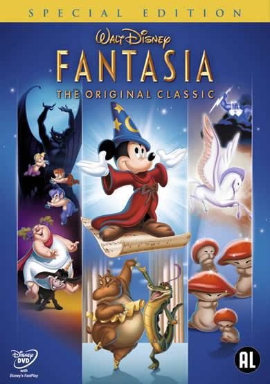 Walt Disney Fantasia - Special Edition - DVD