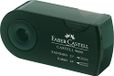 FABER-CASTELL Dubbele puntenslijper 9000 Groen