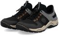 Rieker Femme Pantoufles L0593-00 Noir