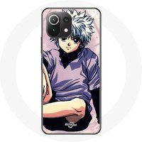 Maniacase Hoesje voor Xiaomi Mi 11 Lite Killua Zoldyck Hunter x Hunter flash Anime
