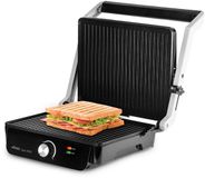 UFESA Jaya 2000 Contactgrill / Press Grill – 2000 W – Anti-aanbakplaten – 180º Openend