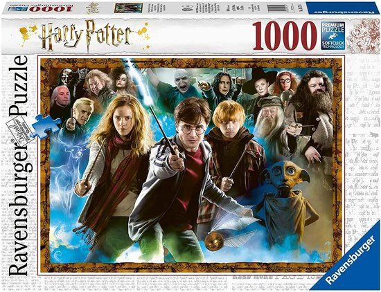 Ravensburger Harry Potter De Tovernaarsleerling Legpuzzel - 1000 Stukjes