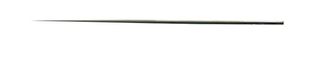 Bahco naaldvijl rond 160 mm