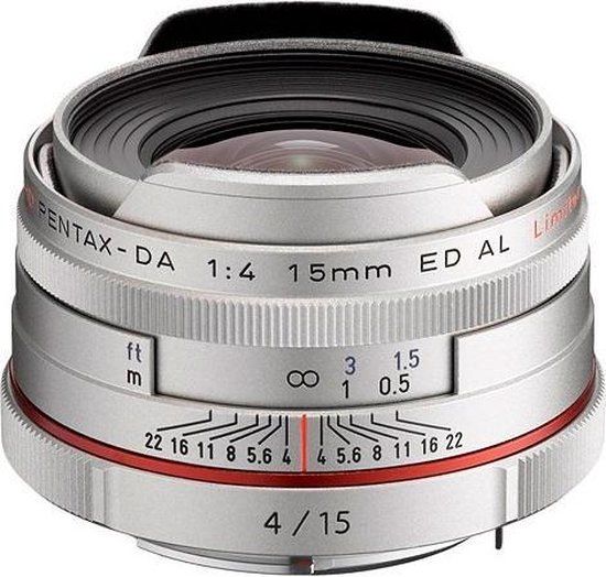 Pentax HD DA 20-40mm F2.8-4 ED Limited DC WR SLR Telelens - Zilver