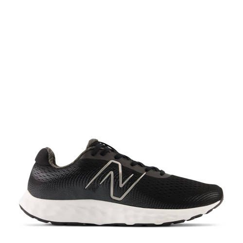 New Balance 520 hardloopschoenen zwart/zilver