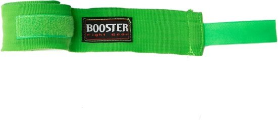 Booster Fight Gear Booster bandages / windsels - Fluo Groen 460cm