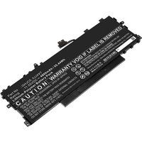 DLH DWXL4786-T056Y2 - Batterij voor laptopcomputer (lithium-polymeer, 4800 mAh, 56 Wu)