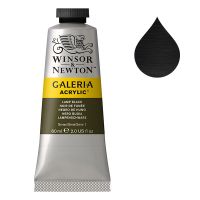 Winsor & Newton Galeria Acrylic Paint 337 Lamp Black (60 ml)