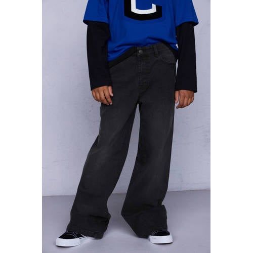 Coolcat Wide Leg Jeans Dominic Zwart