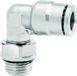 IMI NORGREN Koppeling draaibaar haaks 102471028 Schroefdraad (buiten): 1/4 Buis-Ø: 10 mm 1 stuk(s)