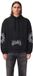 AllSaints Helvette Hoodie Gewaschen Schwarz L